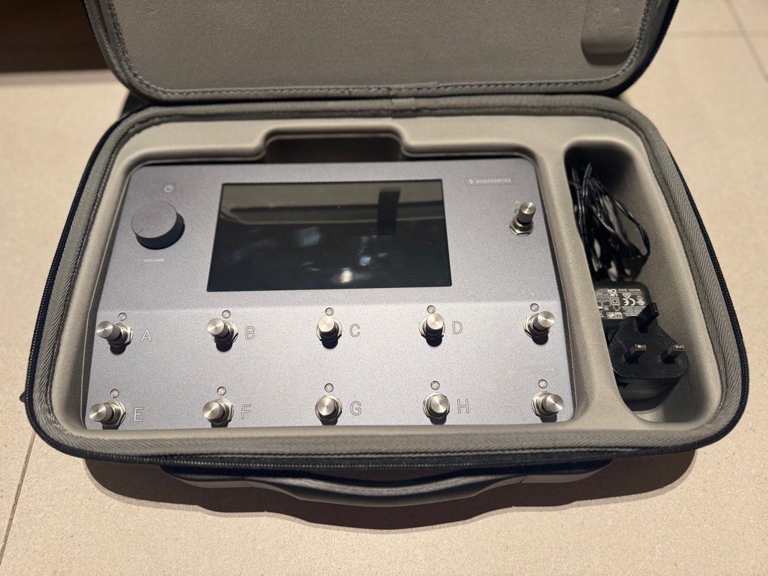 Neural DSP Quad Cortex Floor Unit, Hobbies & Toys, Music & Media ...
