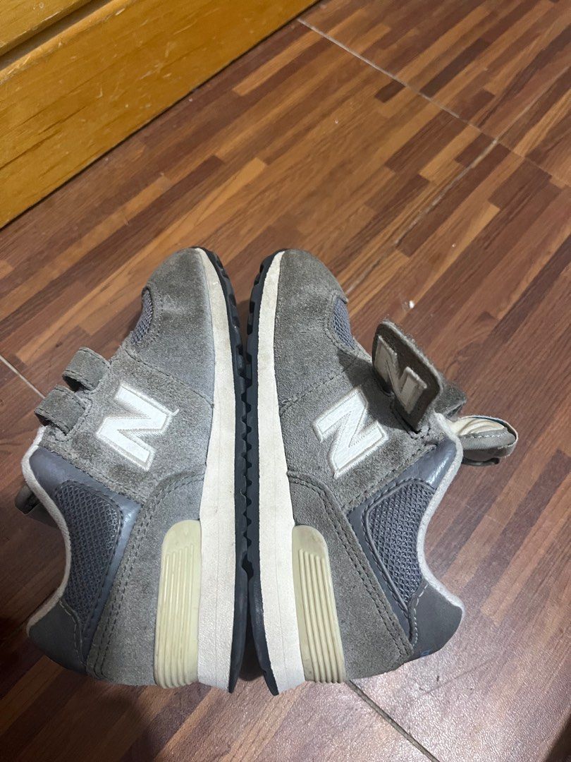 New Balance for Baby Boy (Category: Babies & Kids Fashion) located in Manila. Submitted by jimenezhr19705 (Listing ID 1374511974, Image 3). Description: Preloved of my baby boy 15cm No box.