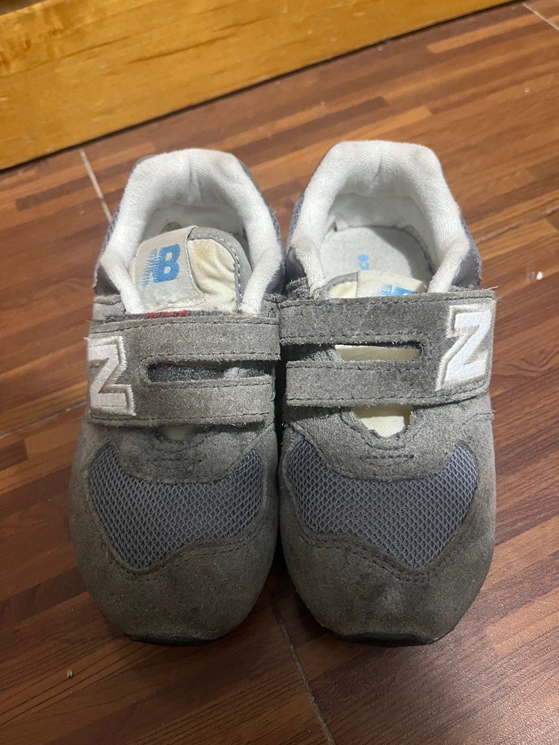 New Balance for Baby Boy (Category: Babies & Kids Fashion) located in Manila. Submitted by jimenezhr19705 (Listing ID 1374511974, Image 2). Description: Preloved of my baby boy 15cm No box.