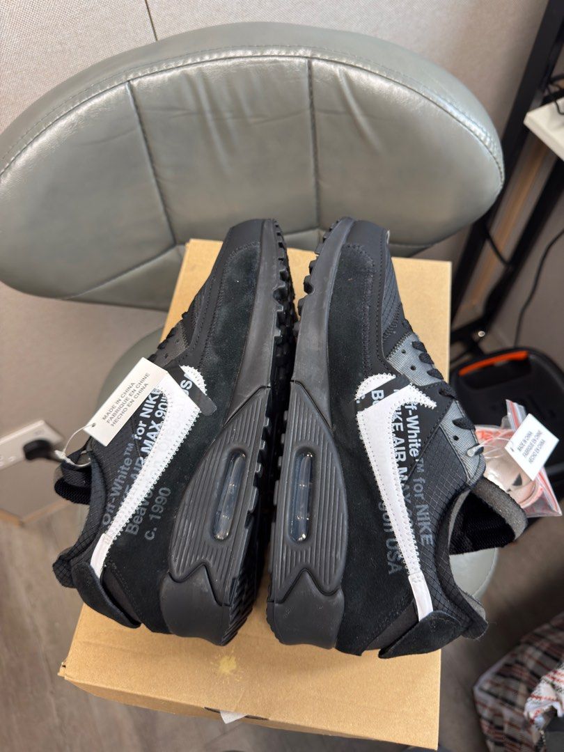 nike x off white 90 black