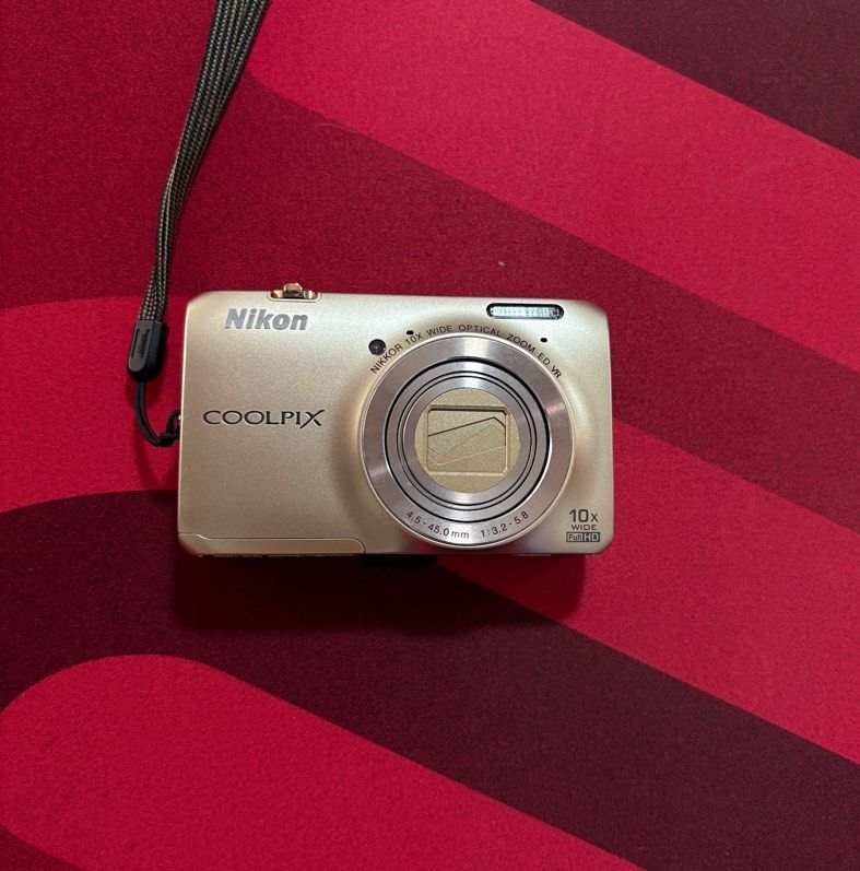 COOLPIX S6300 [エレガントゴールド]の製品画像 - 価格.com ⭐️Nikon