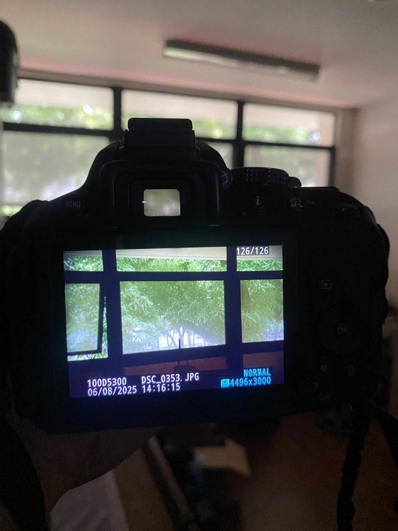 Nikon D5300 Flipscreen (Category: Cameras) located in San Rafael. Submitted by kuyabribri (Listing ID 1374396424, Image 3). Description: For Sale: Nikon D5300 (24.4 Megapixel | Flipscreen) P17,000 ONLY - Inclusions: Nikon D5300 Body with Lens Nikon Original Battery Nikon Front and Rear Lens Cap Nikon Body Cap Nikon Neck Strap Camera Bag - Issue: Slightly Vignette screen but di naman affected actual photo. - RFS: Need cash and di rin masyado nagag
