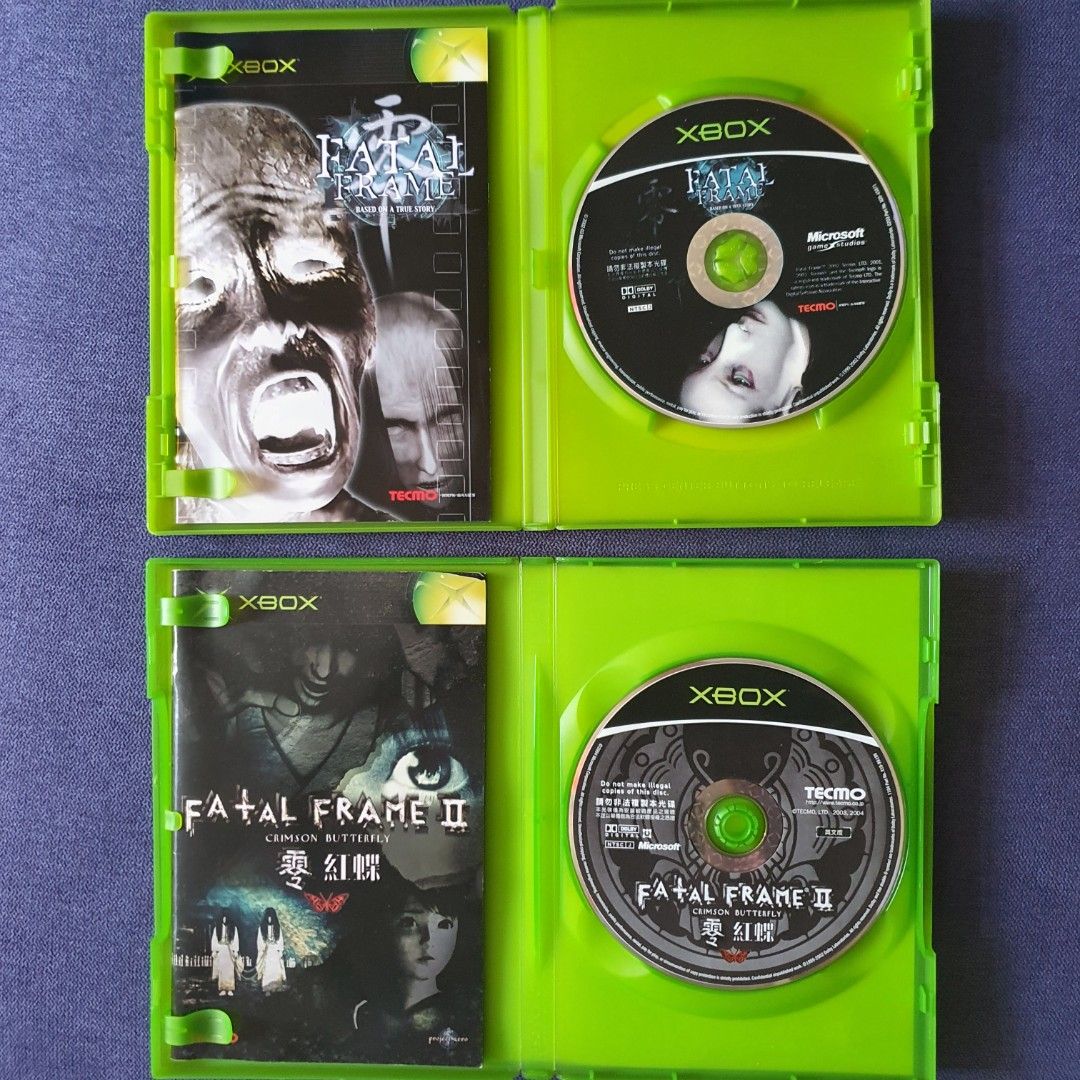 OG Xbox 《零》系列游戏62863085479169111