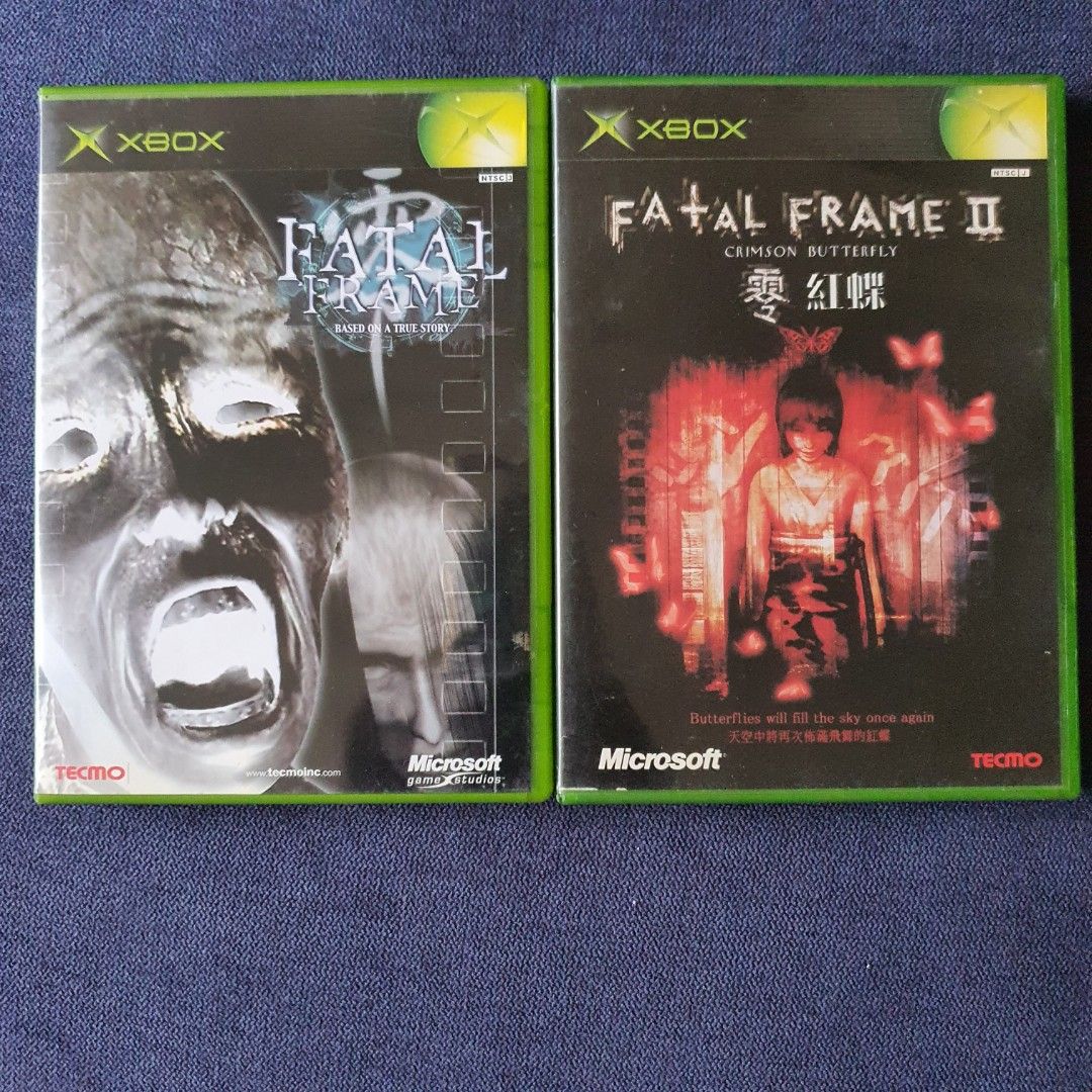 OG Xbox 《零》系列游戏628630854791691122