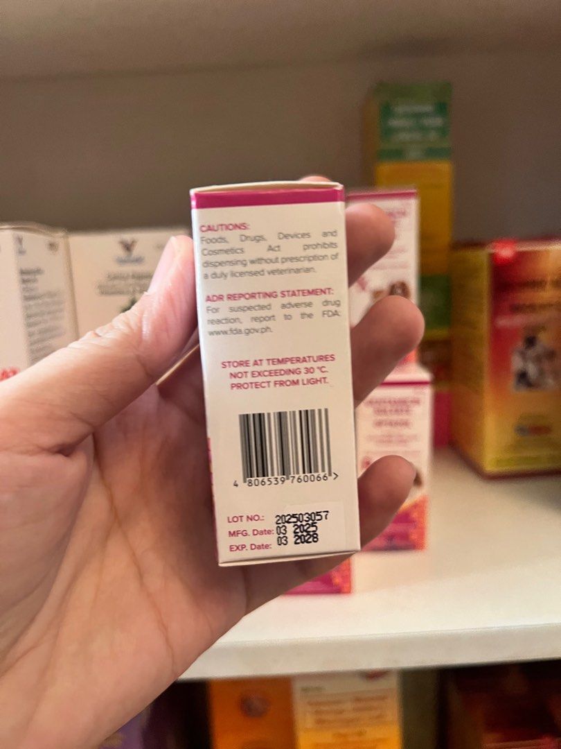 Optazol Genta-micin Eye Drops for Pets (Category: Health & Grooming) located in Rizal. Submitted by ceam0417 (Listing ID 1374453625, Image 2). Description: For your pet’s health needs. https://linktr.ee/clmpets.
