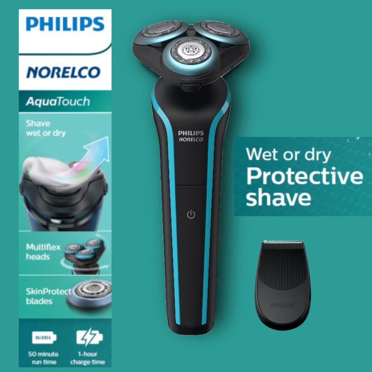 Philips Norelco Shaver for Men Series 7100, Rechargeable Wet & Dry ...