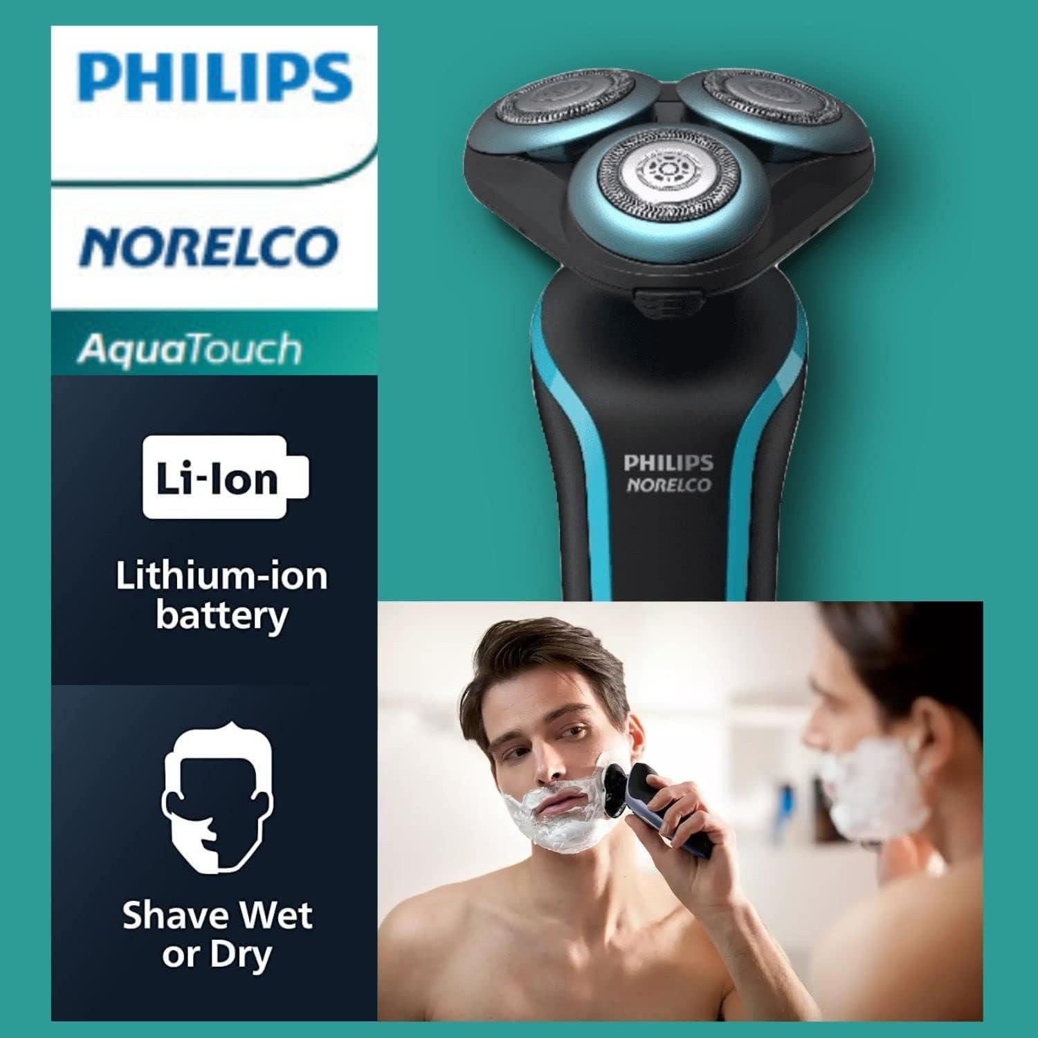 Philips Norelco Shaver for Men Series 7100, Rechargeable Wet & Dry ...