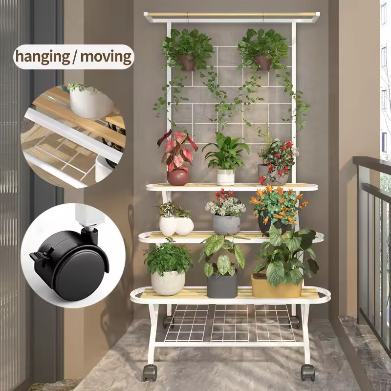 Plant Rack Stand | Furniture Outdoor Plants Holding Rack | Flower Racks ...