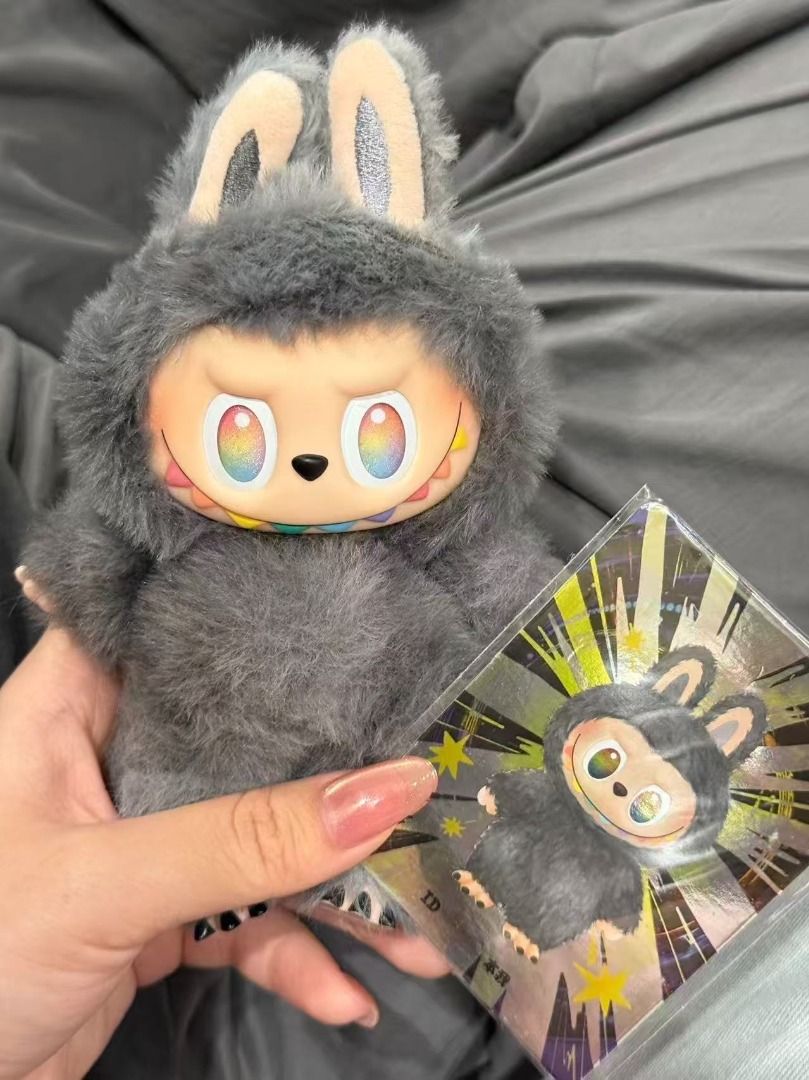 POP MAET labubu3.0 シークレットバージョン「本我」 Labubu 3代 隠しキャラ「本我」 の通販 by C-楽人's shop｜ラクマ
