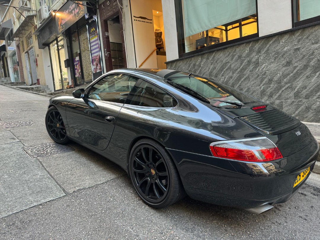 保時捷Carrera 996 C4自動擋62863172013185111