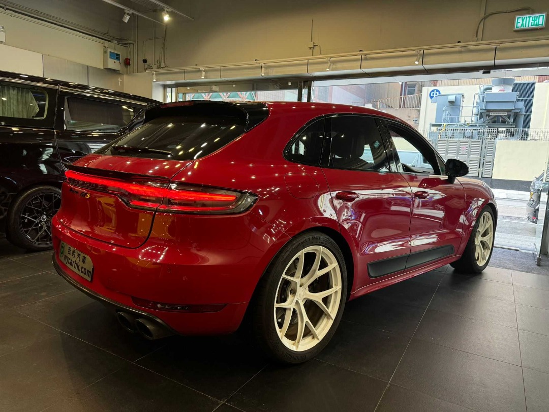 Porsche  MACAN GTS Auto62863127435907111