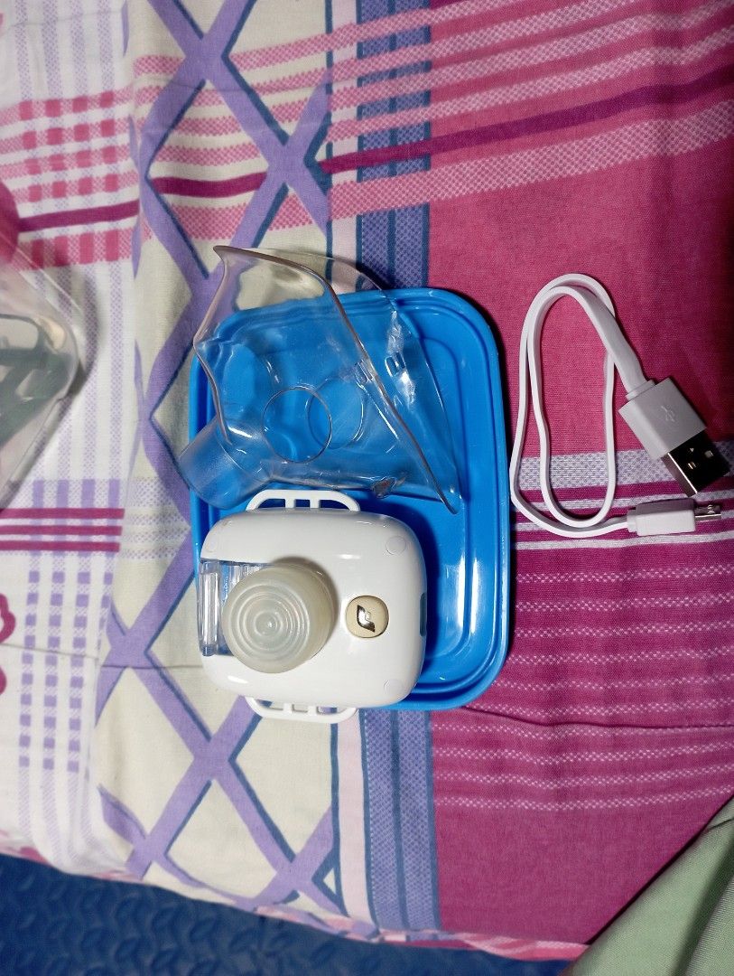 kids nebulizer (Category: Baby Monitors) located in Makati City. Submitted by dongdingdeng (Listing ID 1374354376, Image 1). Description: feel life brand original made in korea.