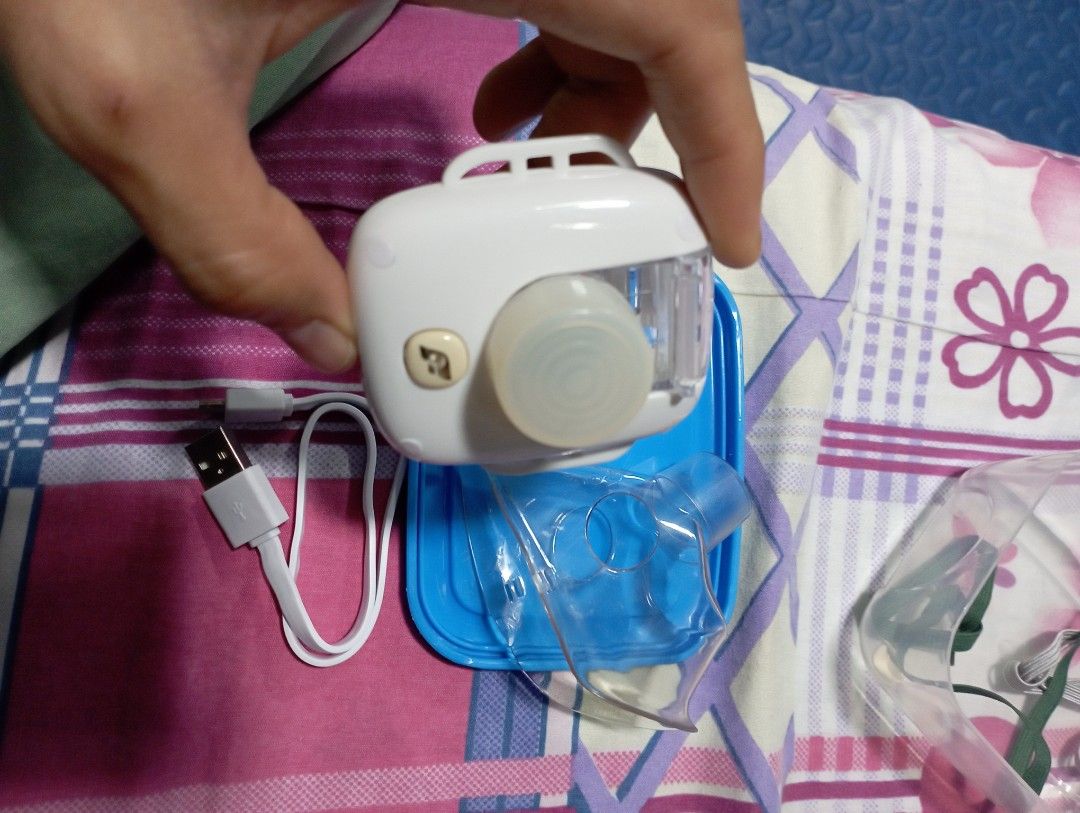 kids nebulizer (Category: Baby Monitors) located in Makati City. Submitted by dongdingdeng (Listing ID 1374354376, Image 2). Description: feel life brand original made in korea.