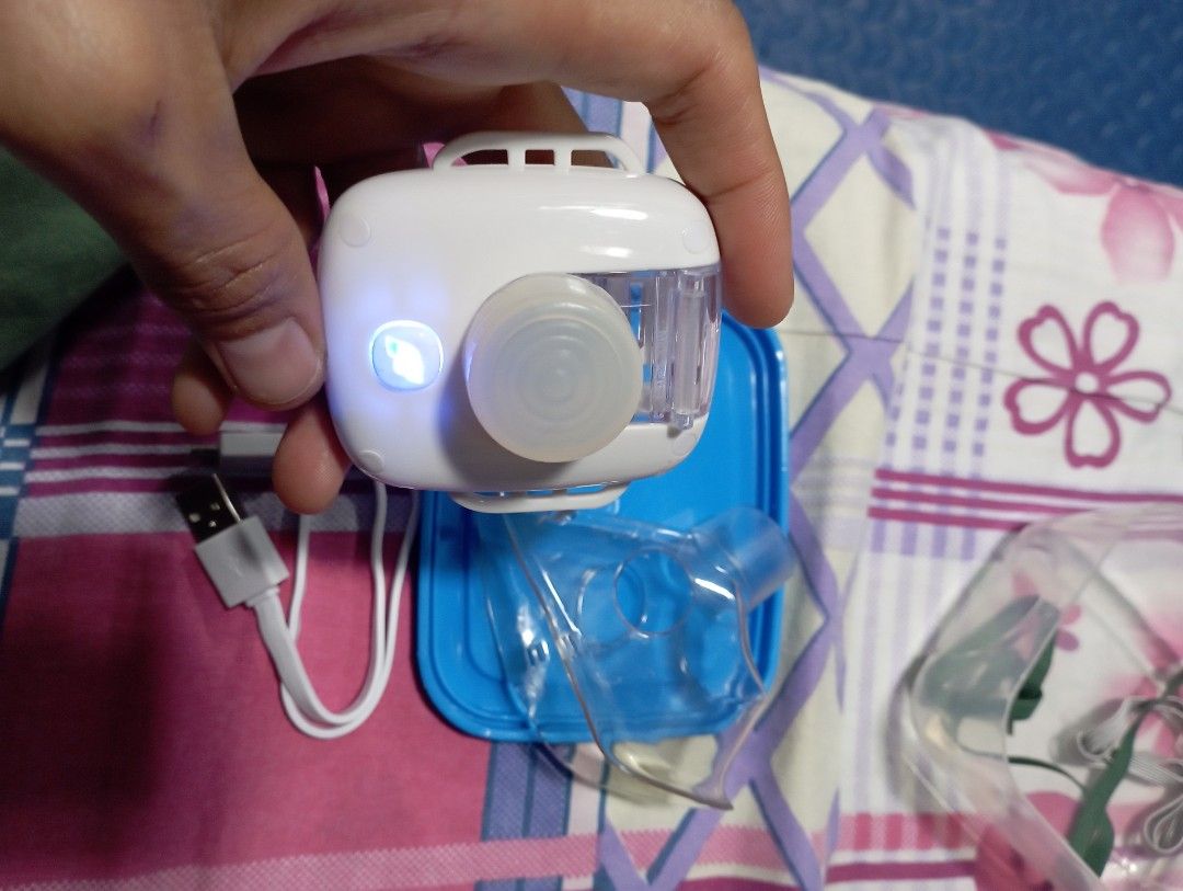 kids nebulizer (Category: Baby Monitors) located in Makati City. Submitted by dongdingdeng (Listing ID 1374354376, Image 3). Description: feel life brand original made in korea.