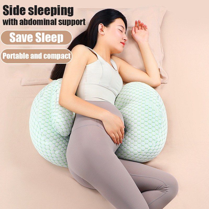 Pregnancy Pillow Maternity Pillow Support Pregnant Pillows Sleeping Waist and Back Support Pillow Adjustable (Category: Maternity Care) located in Singapore. Submitted by shopwithmeeeee (Listing ID 1374398320, Image 3). Description: .
