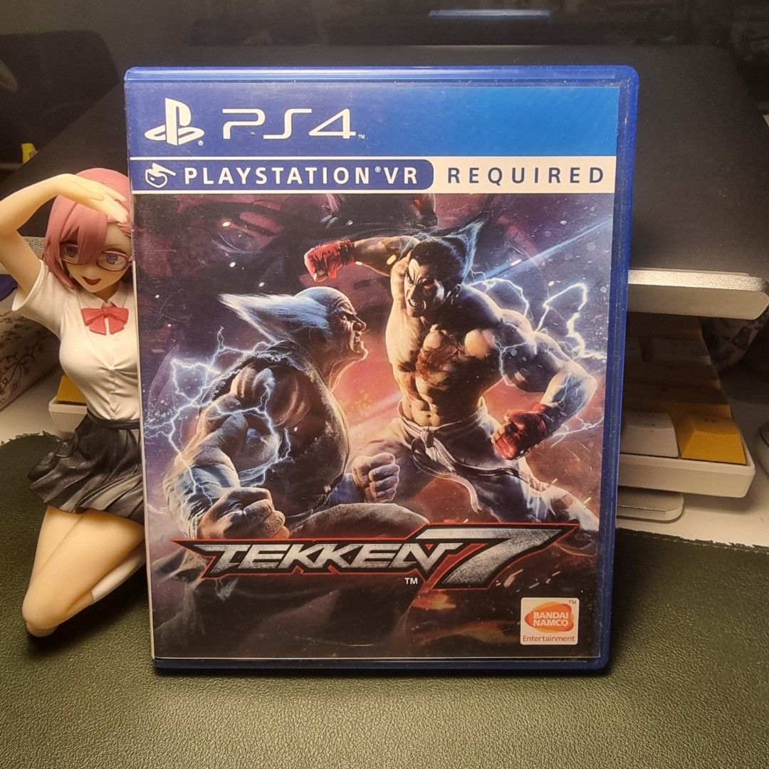 [PS4] Tekken 7 (Category: PlayStation) located in Lipa City. Submitted by howmanybreads (Listing ID 1374478582, Image 1). Description: Classic fighting game. Honestly, better than Tekken 8..