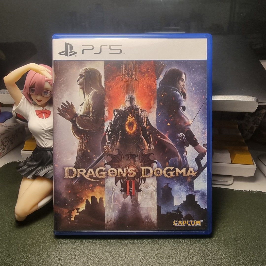 [PS5] Dragons Dogma 2 (Category: PlayStation) located in Lipa City. Submitted by howmanybreads (Listing ID 1374478309, Image 1). Description: great action rpg. easily worth 48 hours..
