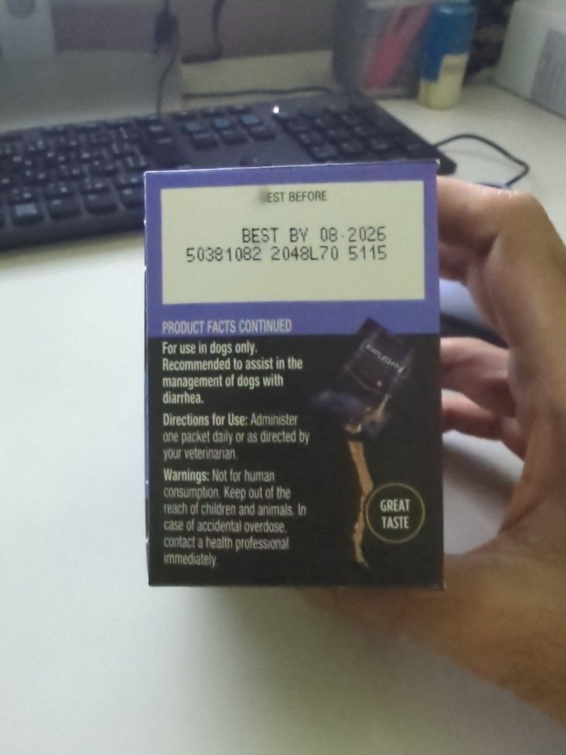 Purina Pro Plan FortiFlora Veterinary Supplement (Category: Health & Grooming) located in Singapore. Submitted by timtim11 (Listing ID 1374387010, Image 2). Description: .