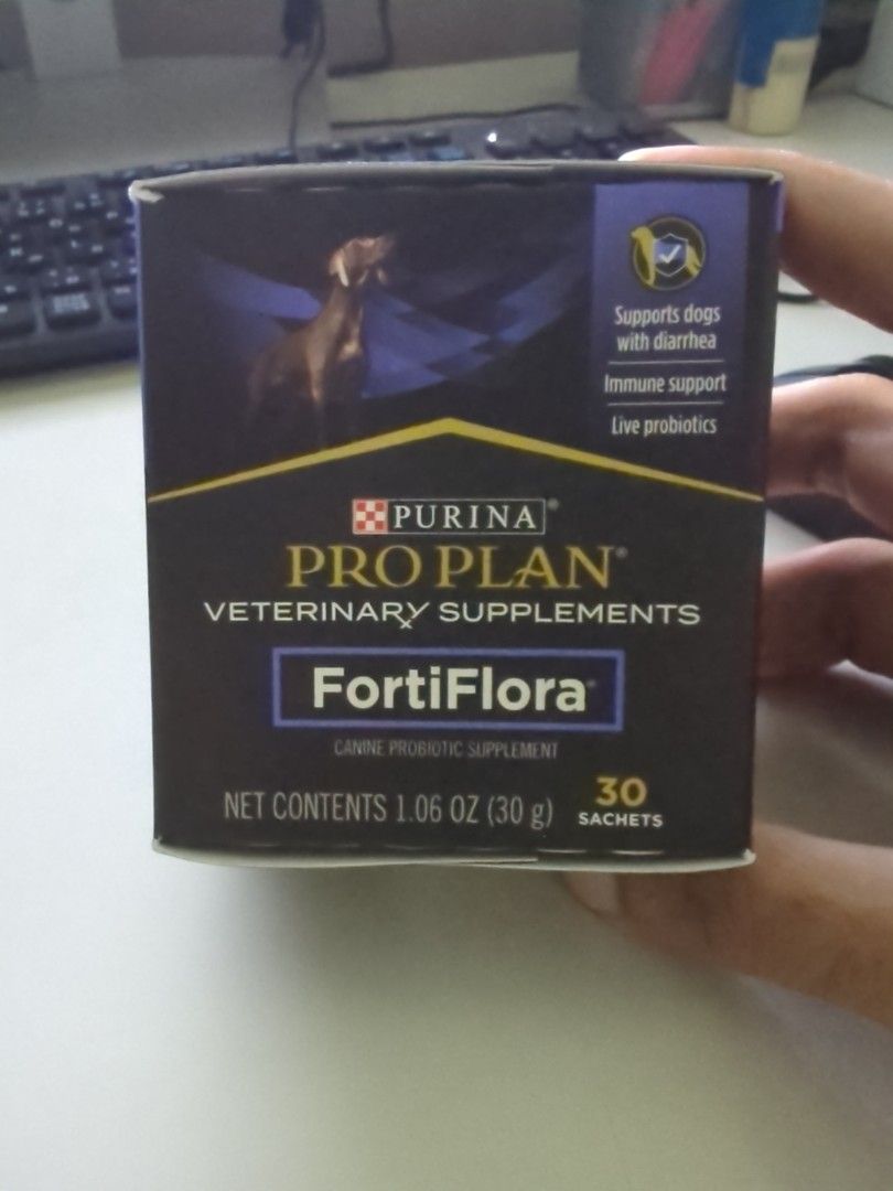Purina Pro Plan FortiFlora Veterinary Supplement (Category: Health & Grooming) located in Singapore. Submitted by timtim11 (Listing ID 1374387010, Image 1). Description: .