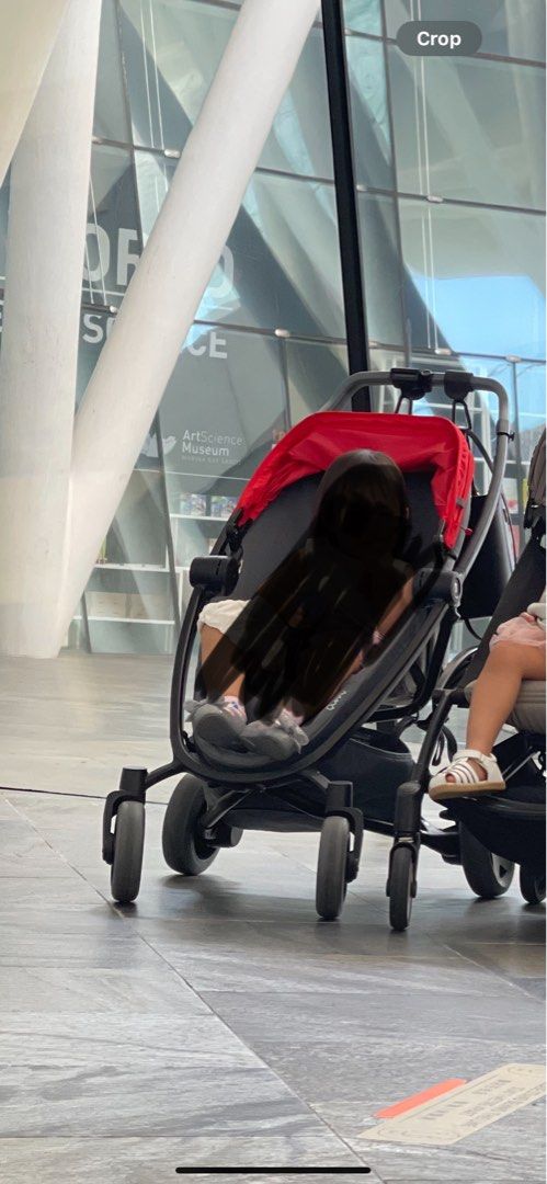 Quinny stroller (Category: Strollers) located in Singapore. Submitted by rivybivy (Listing ID 1374418308, Image 2). Description: Quinny stroller. Should be zapp flex. Bought a bugaboo so I don’t need this anymore. Price is negotiable. Please offer best price .