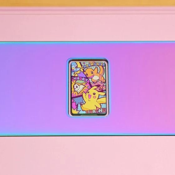 Qwertykeys QK80 Pokemon Badge (Limited edition!) (Category: Computer Keyboard) located in Singapore. Submitted by darrenlimkopi (Listing ID 1374389959, Image 1). Description: For QK80 keyboard. brand new with pouch..