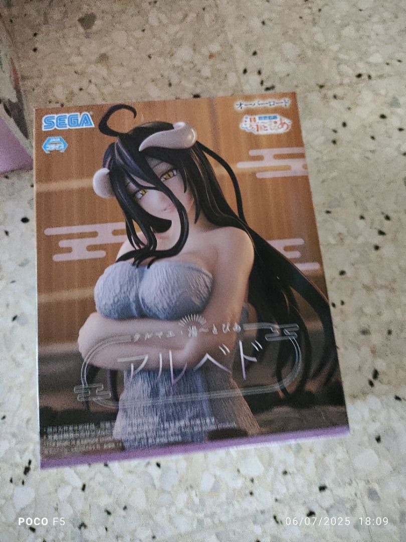 MÔ HÌNH Albedo - Overlord - Thermae Yu~topia (SEGA) FIGURE CHÍNH HÃNG