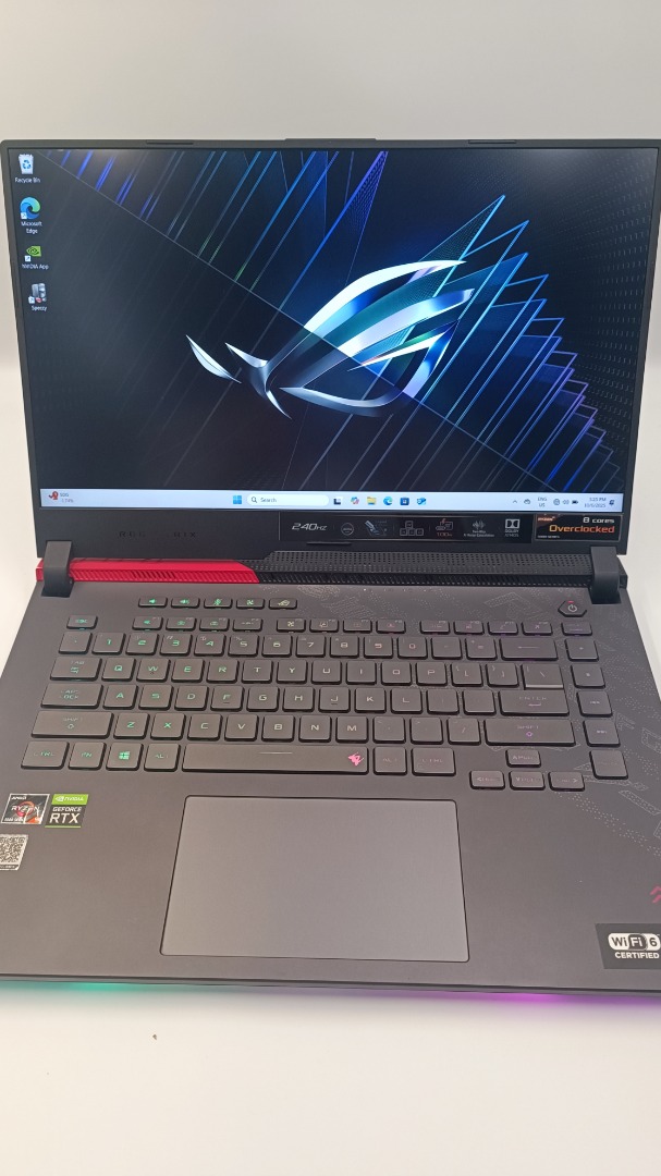 ROG Strix G15 | R9-5th Gen | RTX3060 | 240HZ Gaming Laptop, Computers ...