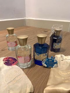 Sabon perfume 限量版香水 80ml - The Wonders of Jasmine 茉莉仙境奇緣/Tokyo日本東京味64242679591810110