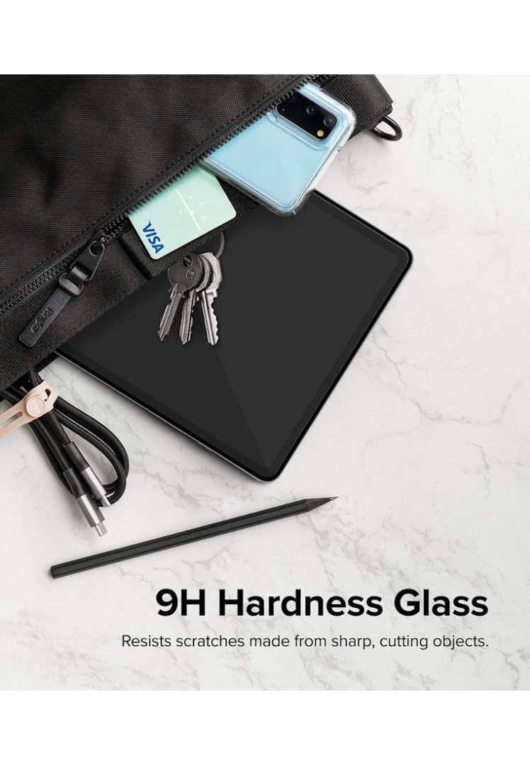 Samsung Tab S7 Plus / Tab S8 Plus 12.4" Premium Tempered Glass Screen Protector (Clear) (Category: Cases & Covers) located in Quezon City. Submitted by mobilehub_ (Listing ID 1374353262, Image 3). Description: Designed for : Samsung Tab S7 Plus / Tab S8 Plus Ultra clear Full adhesive Shatter proof Scratch proof Touch sensitive Easy Installation High transparency The screen protector provides the maximum protection Enables the proper space for the