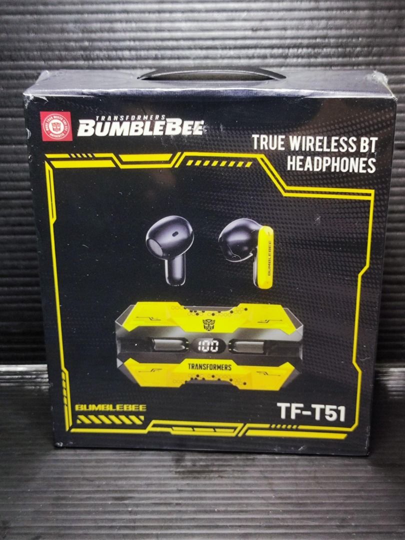 [SEALED] MONSTER TF-151 Transformers Bumblebee Wireless Bluetooth Earphone (Category: Earphones) located in Imus. Submitted by dracox_21 (Listing ID 1374383346, Image 1). Description: .