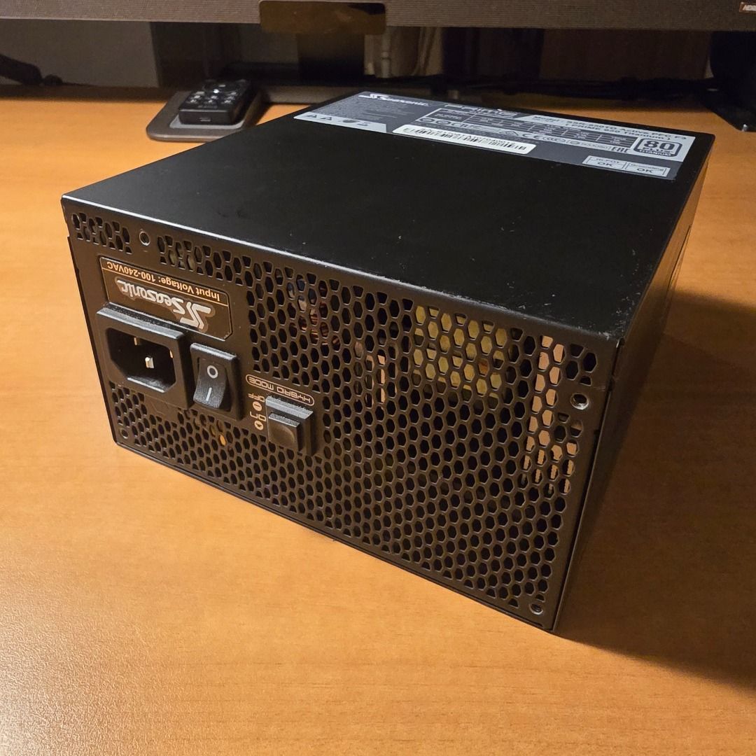 Seasonic Prime 650 Titanium - 650W Power Supply Unit (PSU) with 80+ Titanium Rating63220267199490113