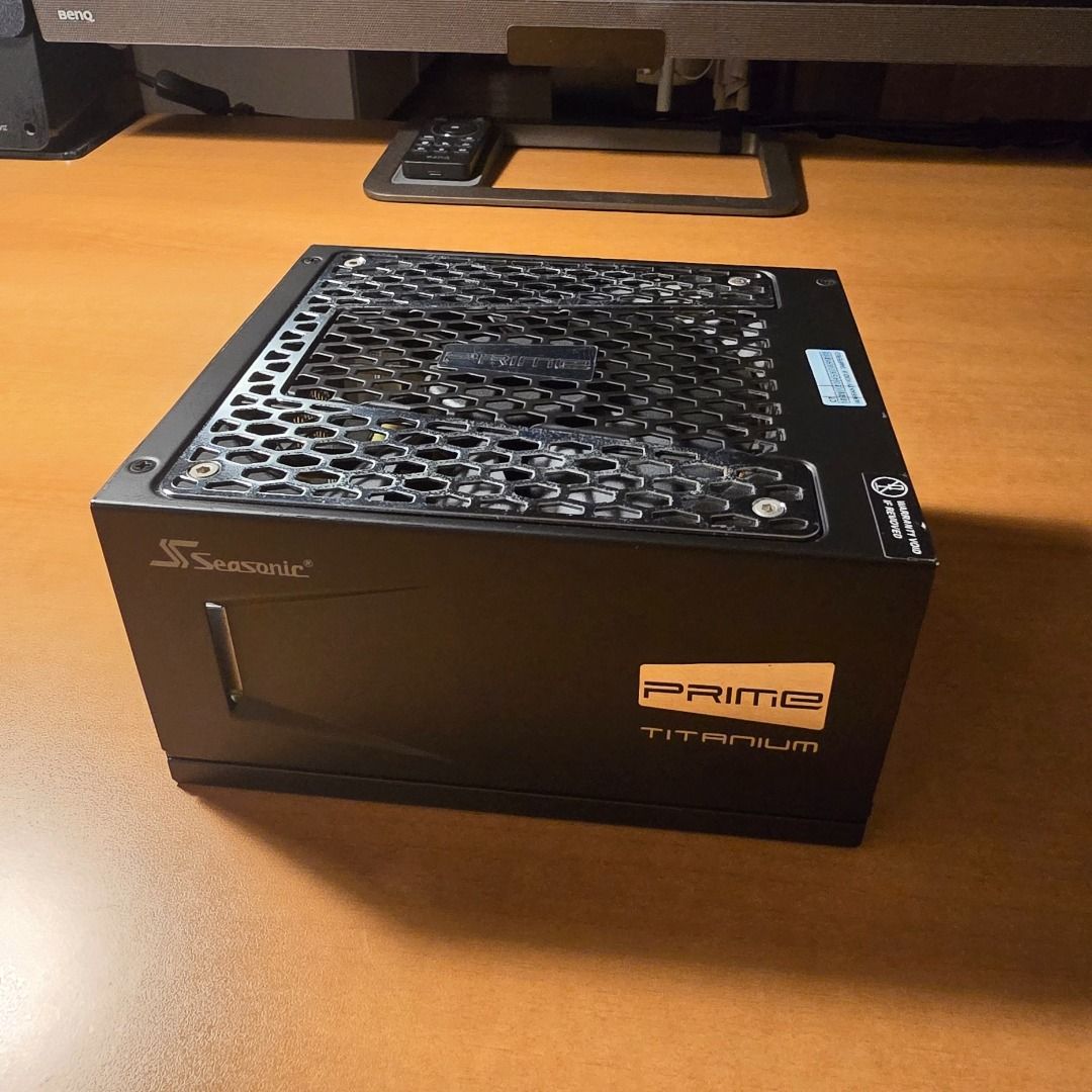 Seasonic Prime 650 Titanium - 650W Power Supply Unit (PSU) with 80+ Titanium Rating63220267199490111