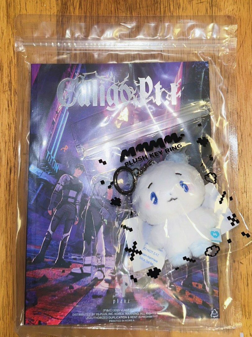 💙Set💙 Plave mmmm Yejun Meymu Plush Keyring 公仔娃, 興趣及