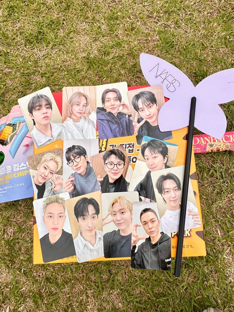 Seventeen Burstday Stamp Rally Set (Category: Stamps & Prints) located in Makati City. Submitted by balongging (Listing ID 1374381077, Image 1). Description: WTS LFB PH SVT B-DAY PARTY STAMP RALLY — whole set, 3500 PHP (3000 if PAYO) - 3 days DOP/payo — onhand, can ship immediately. — 1 set only, complete members reply mine to claim.