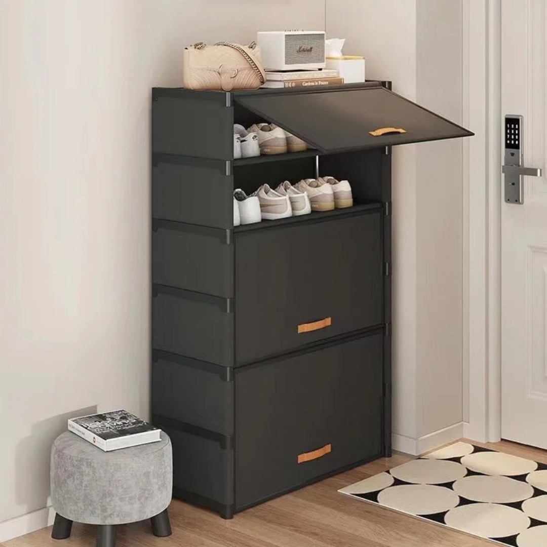 Shoe Cabinet Storage | Tilt Drawer Shoe Rack | Vertical Shoe Cabinet ...