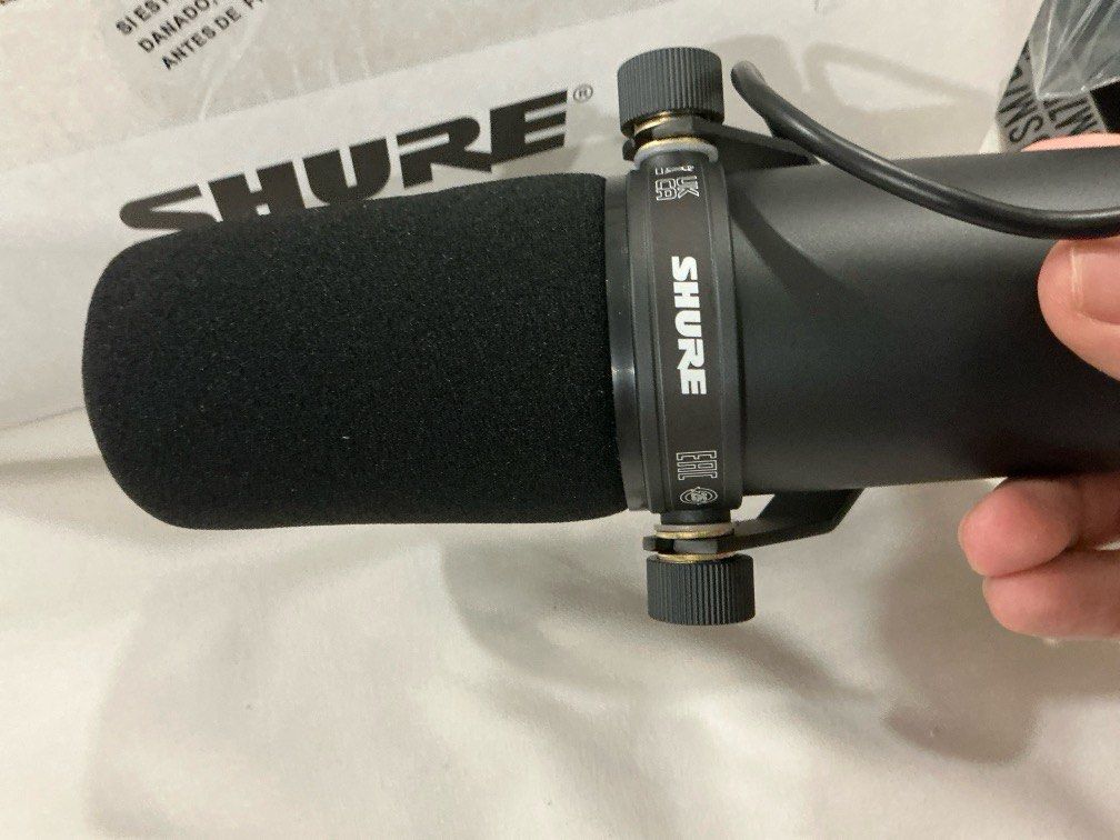 Shure SM7B Cardioid Microphone62863061783809112