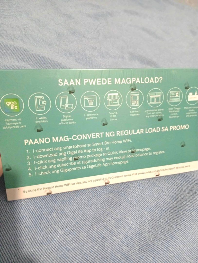 Smart Bro Home Wifi Advanced LTE CPE FX-ID5L (Category: Other Mobile & Gadget Accessories) located in Quezon City. Submitted by heily0809 (Listing ID 1374419202, Image 2). Description: Brand: Smart RFS: Not being used in household Things included: - All inclusions in the box (Unopened).