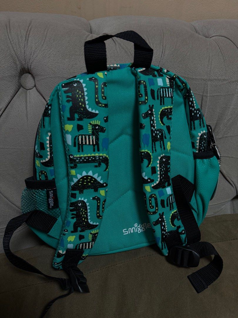 Smiggle Teeny tiny bagpack (Category: Babies & Kids Fashion) located in Las Pinas. Submitted by sofiaadeline (Listing ID 1374329221, Image 3). Description: Brandnew! Guaranteed authentic smiggle. Money back guaranteed!!!!.