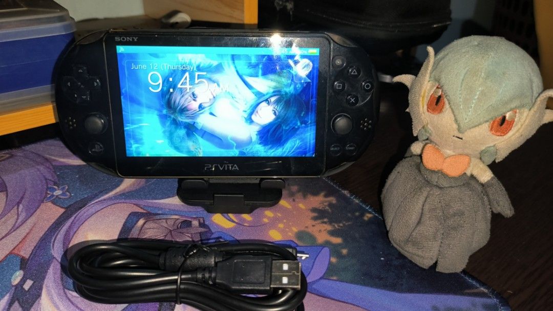 Sony PS Vita Slim (Can install any PS Vita & PSP Games), Video Gaming ...