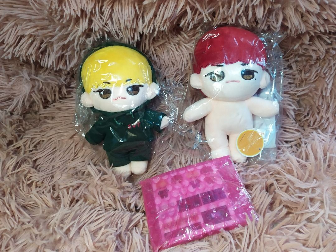 SoonHoon HOSHI WOOZI Change up dolls (Category: K-Wave Merchandise) located in Dasmarinas. Submitted by starbunniie (Listing ID 1374333601, Image 1). Description: shipping fee not included.