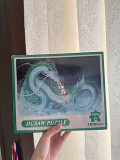 Ghibli - Le Voyage de Chihiro - Puzzle Chihiro et Haku 500pcs