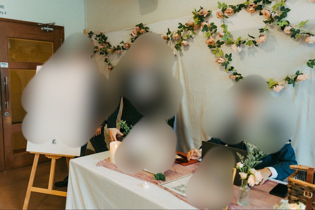 String flowers (Category: Artificial Plants & Flowers) located in Singapore. Submitted by ganster_ (Listing ID 1374465197, Image 3). Description: Used once for wedding only! 1 string has 10 blush pink roses Total 13 pcs 1 pc = $2.50 Buy all 13 pcs for $28!.