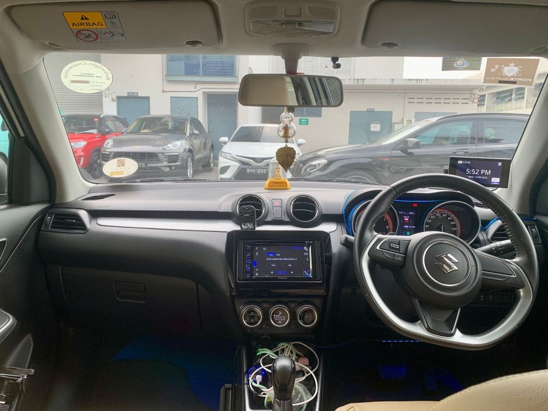 Suzuki Swift Hybrid 1.2A RS62872683241345114