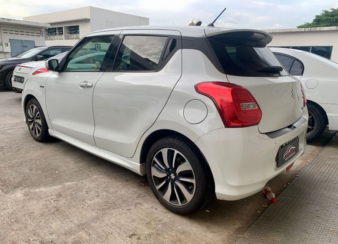Suzuki Swift Hybrid 1.2A RS62872683241345112