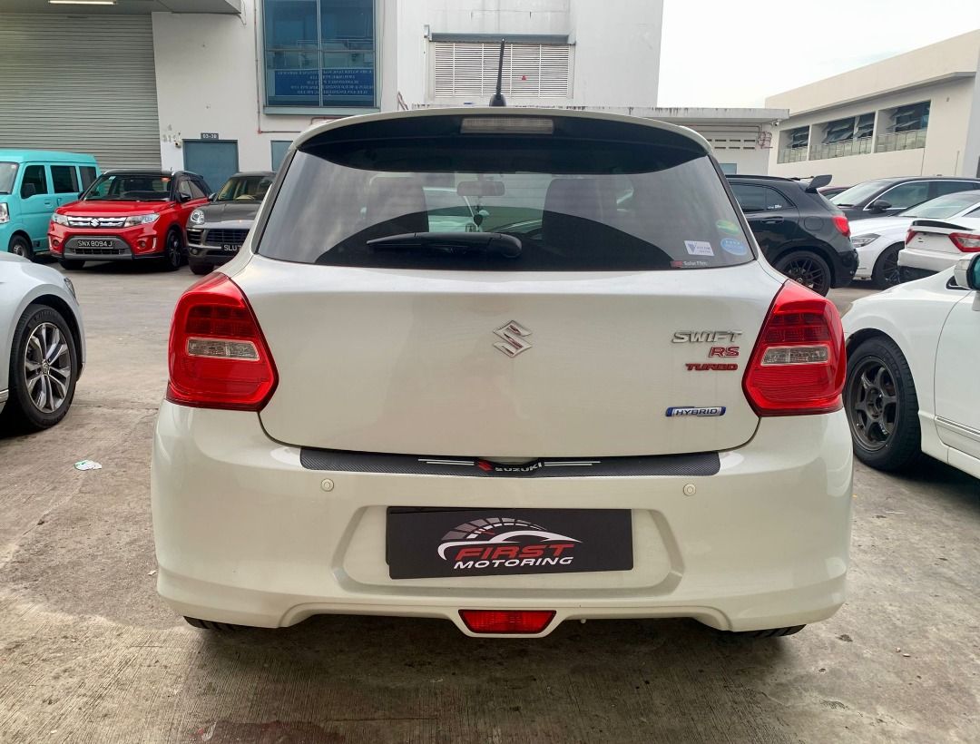 Suzuki Swift Hybrid 1.2A RS62872683241345113