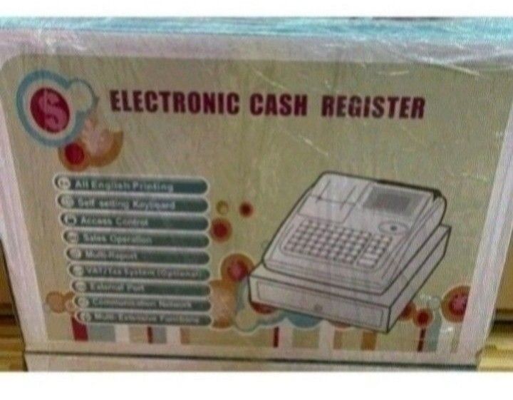[Tai Seng Stock] PROMO Left 1 - Good Electronic Cash Register (Category: Office & Business Technology) located in Singapore. Submitted by furnishstudio (Listing ID 1374392323, Image 2). Description: Brand New, Ready Stock, FreeDelivery: 3-5working days. Full payment before delivery **** T&Cs apply. Pls read General Terms and Policies as stated in Carousell Bio.