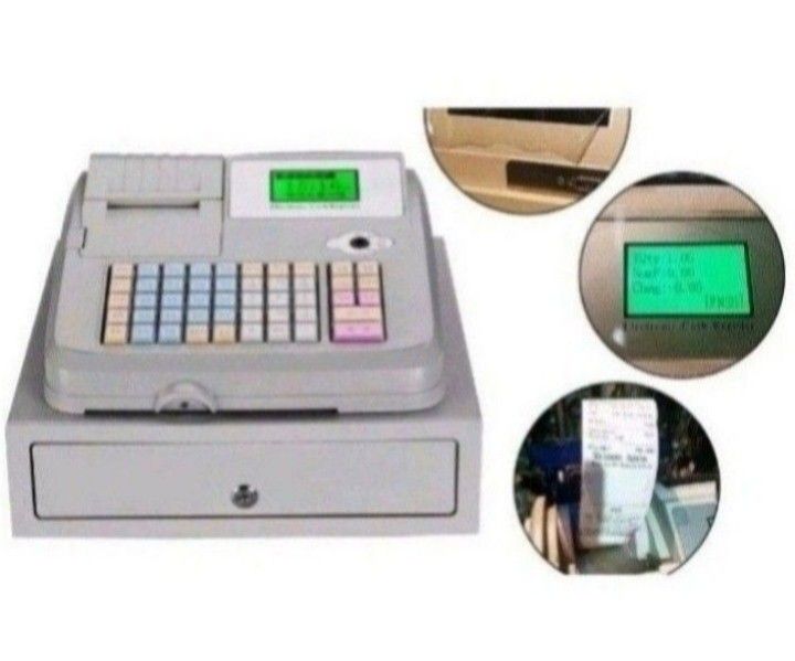 [Tai Seng Stock] PROMO Left 1 - Good Electronic Cash Register (Category: Office & Business Technology) located in Singapore. Submitted by furnishstudio (Listing ID 1374392323, Image 1). Description: Brand New, Ready Stock, FreeDelivery: 3-5working days. Full payment before delivery **** T&Cs apply. Pls read General Terms and Policies as stated in Carousell Bio.