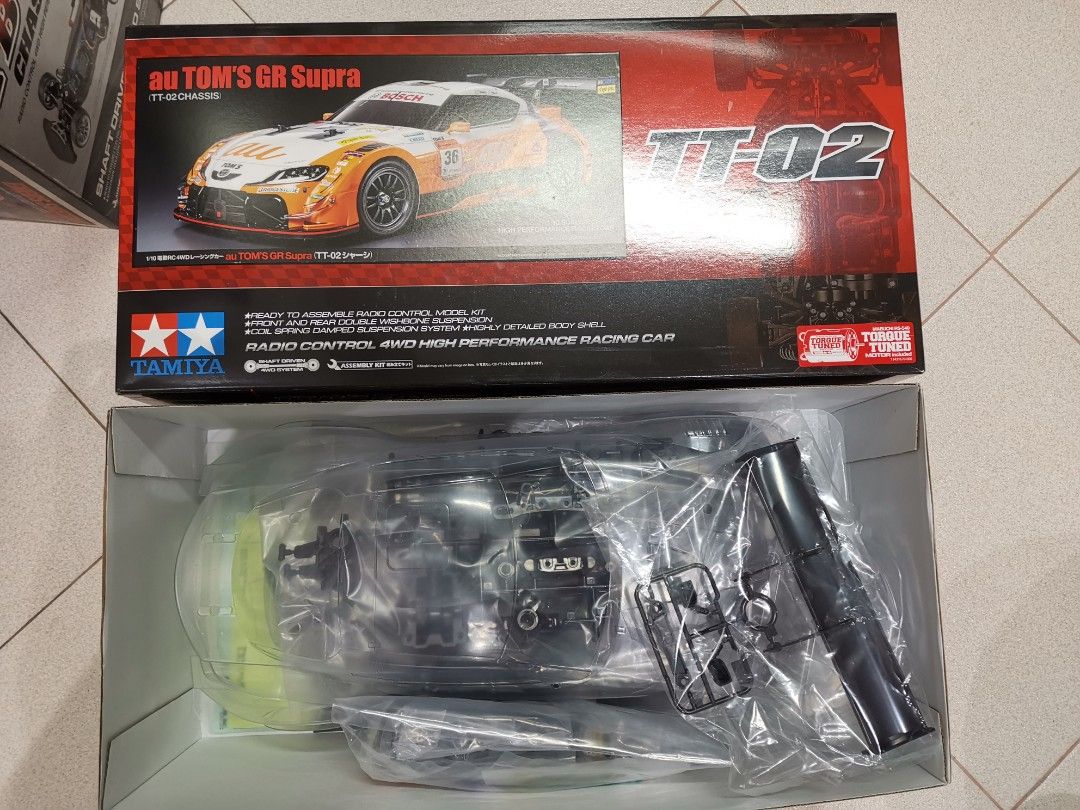 TAMIYA TOYOTA RC (Category: Remote Control Toys) located in Manila. Submitted by genesis11_21 (Listing ID 1374483954, Image 3). Description: All item brand new and unassemble Tamiya rc Price picture photo last page.