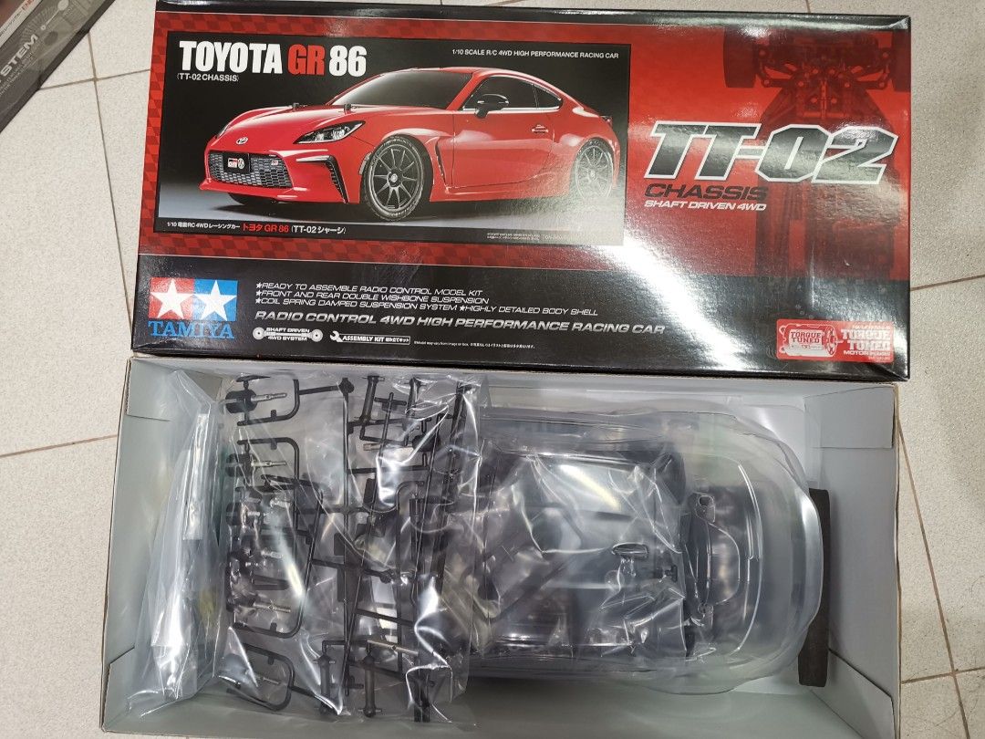 TAMIYA TOYOTA RC (Category: Remote Control Toys) located in Manila. Submitted by genesis11_21 (Listing ID 1374483954, Image 2). Description: All item brand new and unassemble Tamiya rc Price picture photo last page.