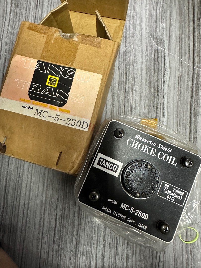 【TANGOトランス】CHOKE TRANS MC-5-250D TANGOトランス】CHOKE TRANS MC-5-250D TANGOトランス】CHOKE